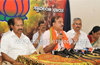 Rahul is a failure as a leader, says  Ananth Kumar